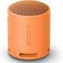 Sony Altavoz Bluetooth Portátil SRS-XB100 - Altavoz Inalámbrico Compacto con Sonido Potente, Batería de 16 Horas, Resistente al Agua IP67, Color Naranja